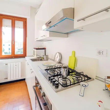 194 - A Casa Di Andrea, Cavi Di A 80metri Dal Mare - Parcheggio Privato Solo Per Auto Di Dimensioni Ridotte O Moto Apartamento Lavagna